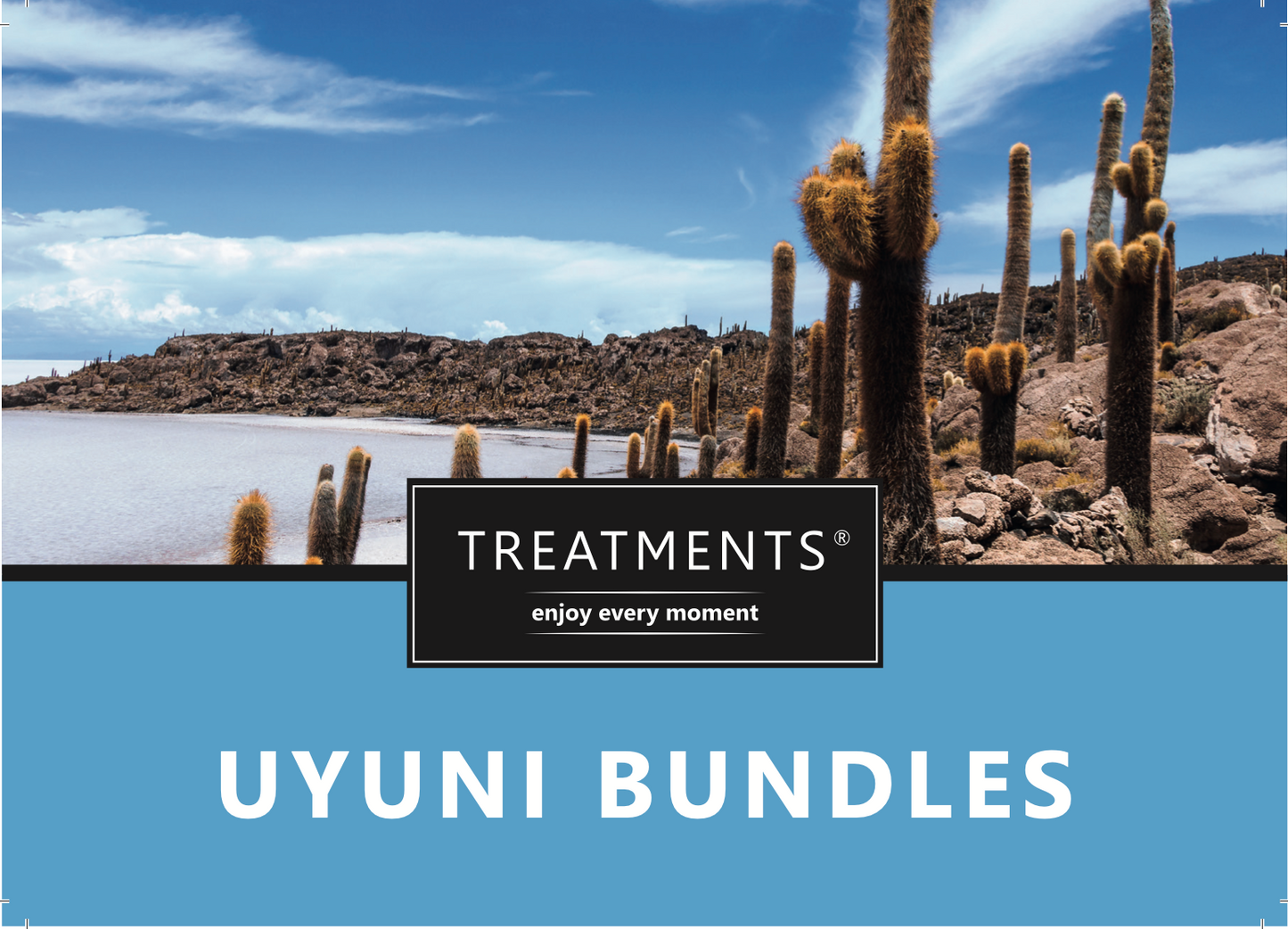 Treatments® - Uyuni bundles