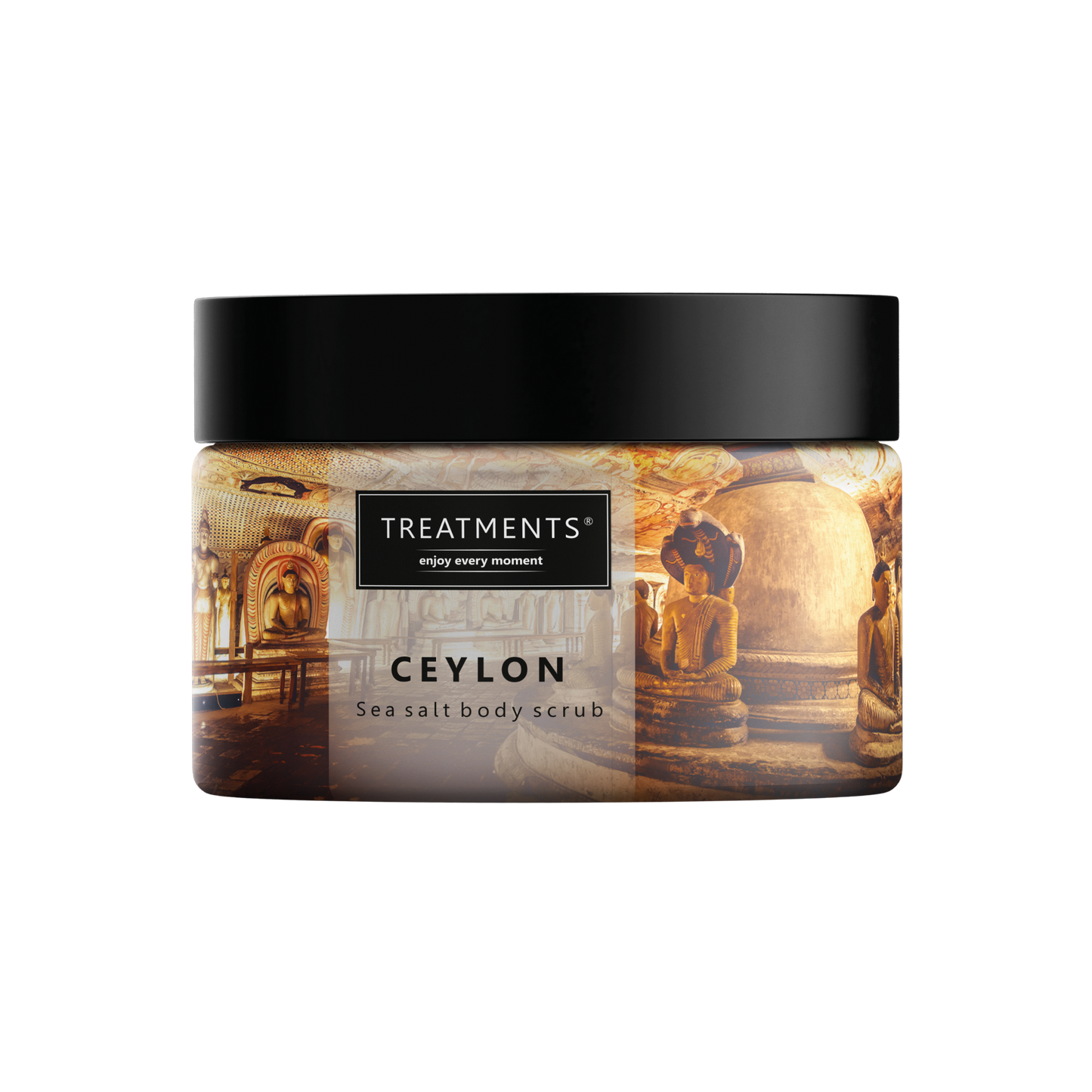 Treatments® - Sea Salt Body Scrub - Ceylon - 400 gram