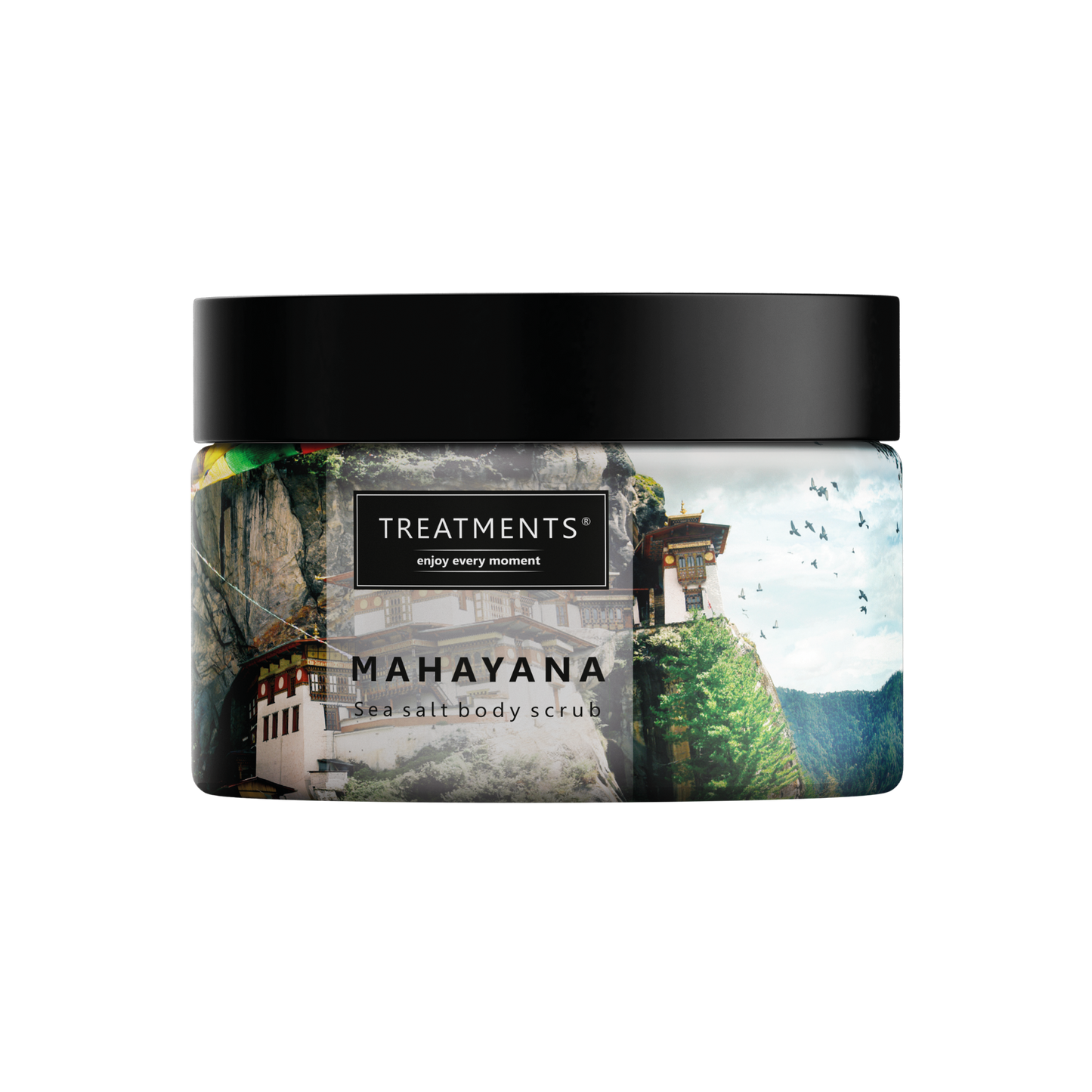 Treatments® - Sea Salt Body Scrub - Mahayana - 400 gram