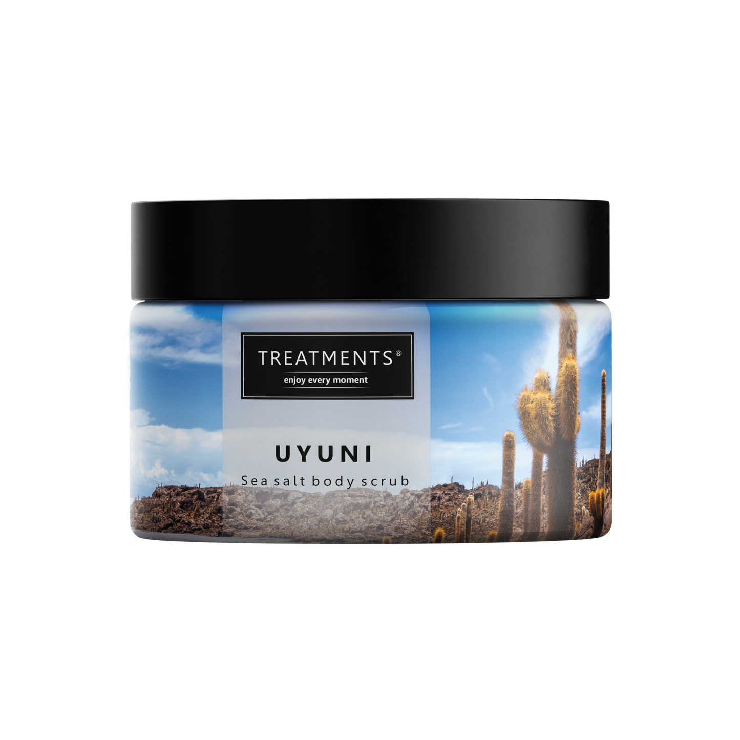 Treatments® - Sea Salt Body Scrub - Uyuni - 400 gram
