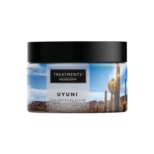 Treatments® - Sea Salt Body Scrub - Uyuni - 400 gram