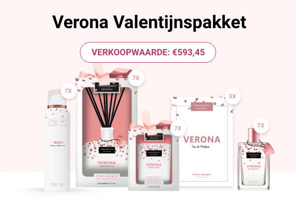 Treatments® - Valentijnsactie - De liefde hangt in de lucht
