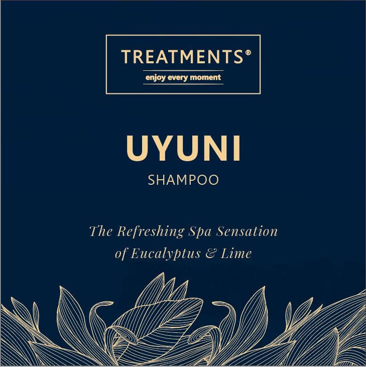 Dispenser bordje Treatments