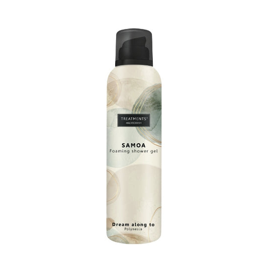 Treatments® -  Foaming Shower Gel - Samoa - 200 ml