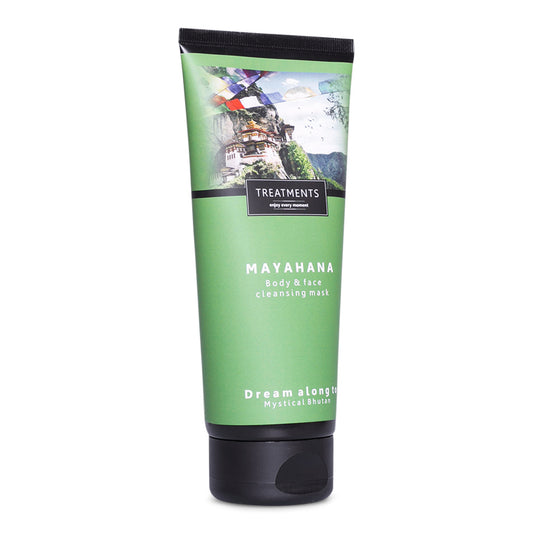 Sample Sale: 100 stuks Treatments® - Body & Face Cleansing Mask - Mahayana - 200 ml