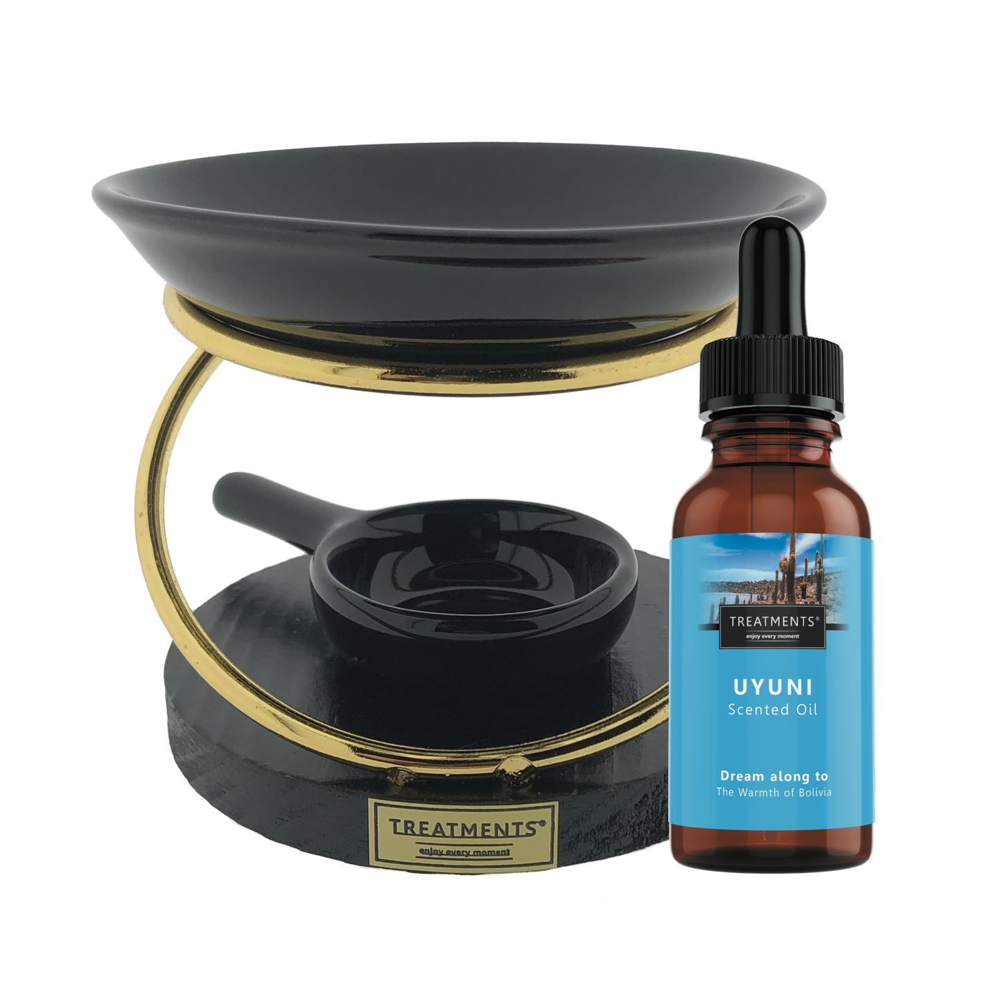 Treatments® - Scented Oil + Diffuser - Uyuni - 20ml